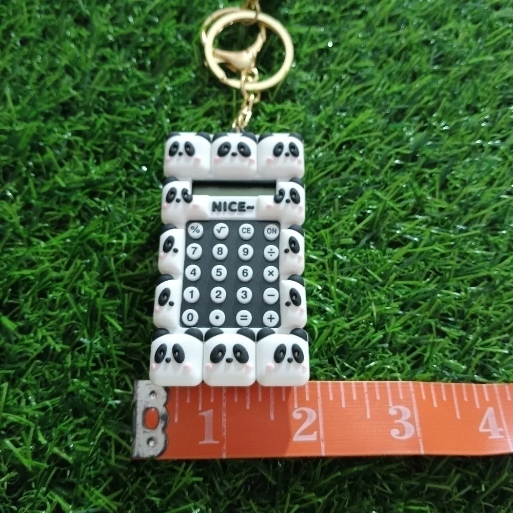 Panda Bear Y2K Keychain Charm